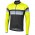 NALINI Logo 20 Wielershirts lange mouw Geel Zwart JFC19 JFC19