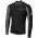 NALINI W 20 Wielershirts lange mouw Gris Zwart NCM4B NCM4B