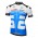 NALINI Bao Fietsshirt Korte Mouw Zwart Blauw NFF1H NFF1H