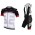 NALINI Bao Fietskleding Wielershirt Korte Mouw+Korte Fietsbroeken Bib Zwart Rood VN7O2 VN7O2