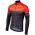 NALINI Tc 20 Wielershirts lange mouw Zwart Rood XKLKZ XKLKZ