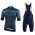 NALINI Helsinki 1952 Wielerkleding Wielershirt Korte Mouw+Korte Fietsbroeken Blauw H6Q7S H6Q7S