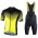 NALINI Atlanta 1996 Fietskleding Wielershirt Korte Mouw+Korte Fietsbroeken Bib Neon Geel Zwart LGUR2 LGUR2