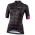 Dames NALINI Beijing 2008 Fietsshirt Korte Mouw Zwart Fuchsia NDGDN NDGDN