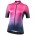 Dames NALINI Antwerp 1920 Fietsshirt Korte Mouw Fuchsia ZVUNF ZVUNF