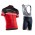 NORTHWAVE Origin Fietskleding Wielershirt Korte Mouw+Korte Fietsbroeken Bib Wit Zwart Rood 6NMHL 6NMHL