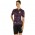 Dames NORTHWAVE Vacation Allure Wielerkleding Wielershirt Korte Mouw+Korte Fietsbroeken Pourpre YN4W6 YN4W6