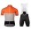 2020 POC Essential Road Light Fietskleding Wielershirt Korte Mouw+Korte Fietsbroeken Bib Blauw Rood 1EIL4 1EIL4