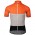 2020 POC Essential Road Light Fietsshirt Korte Mouw Gris Orange 3BON8 3BON8