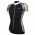 2020 Dames RH+Elite Fietsshirt Korte Mouw Zwart Wit 7BJGA 7BJGA