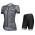 2020 Dames RH+Fashion Wielerkleding Wielershirt Korte Mouw+Korte Fietsbroeken Zwart Wit W1OR3 W1OR3