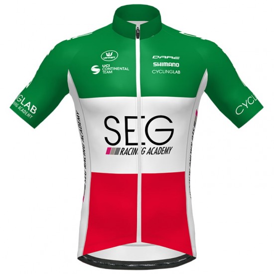 2020 SEG RACING ACADEMY Italian Champion Fietsshirt Korte Mouw 6FK33 6FK33