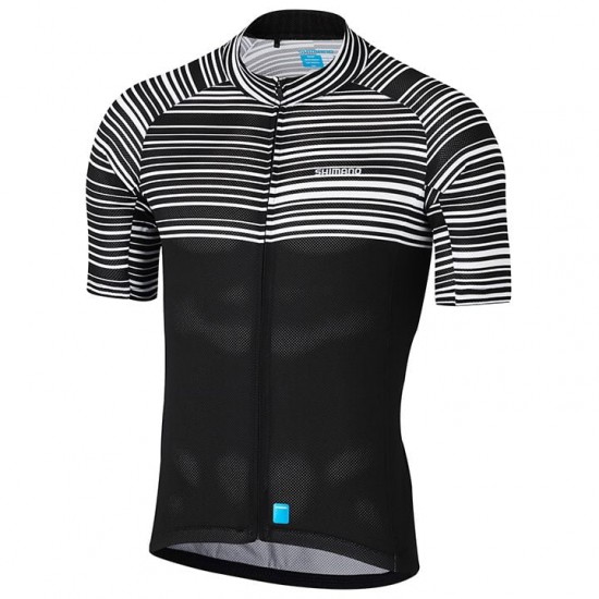 2020 SHIMANO Climbers Fietsshirt Korte Mouw Zwart EYKPM EYKPM