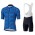 2020 SHIMANO Team Fietskleding Wielershirt Korte Mouw+Korte Fietsbroeken Bib Blauw VXNM2 VXNM2