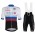 Slovakia NATIONAL TEAM 2020 Fietskleding Wielershirt Korte Mouw+Korte Fietsbroeken Bib ZQ7H5 ZQ7H5