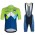 2020 SLOVENIAN NATIONAL TEAM Fietskleding Wielershirt Korte Mouw+Korte Fietsbroeken Bib A6F5T A6F5T