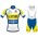 2020 Sport Vlaanderen-Baloise Vermarc Fietskleding Wielershirt Korte Mouw+Korte Fietsbroeken Bib 3YVZZ 3YVZZ