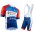 Team Total Direct Energie 2020 Fietskleding Wielershirt Korte Mouw+Korte Fietsbroeken Bib Z3XE3 Z3XE3