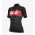 2020 Ale Ibisco Dames Fietsshirt Korte Mouw zwart 2020121