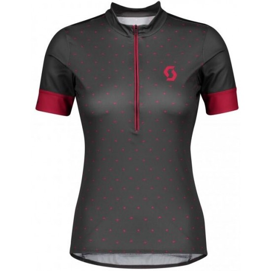 2020 Dames SCOTT Endurance 20 Fietsshirt Korte Mouw zwart 2020328