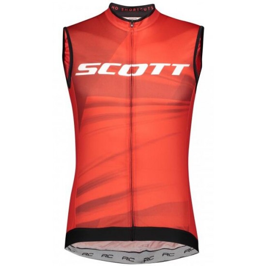 2020 SCOTT RC Pro mouwloos turnpakje rood 2020263