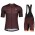 2020 SCOTT RC TEAM 10 Fietskleding Fietsshirt Korte+Korte Fietsbroeken Bib bruin 2020336