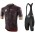 2020 UAE Tour Fietskleding Wielershirt Korte+Korte Fietsbroeken Bib zwart 2020113