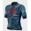 Ale Graphics Prr Sunset Fietsshirt Korte Mouw Blau L11843519-02 2020171