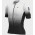 Ale PR-S Dots Fietsshirt Korte Mouw wit L12746719-02 2020145