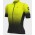 Ale PR-S Dots Fietsshirt Korte Mouw geel-fluo L12754019-02 2020144