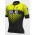 Ale PR-S Hexa Fietsshirt Korte Mouw zwart-geel-fluo L13354019-02 2020155