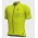 Ale R-ev1 Cooling Fietsshirt Korte Mouw geel-fluo L13246019-02 2020135