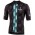 BIANCHI MILANO Roncaccio 2020 Fietsshirt Korte Mouw zwart-Grün 2020230