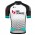 2021 BIKEEXCHANGE Team Fietskleding Fietsshirt Korte Mouw 680