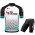 2021 BIKEEXCHANGE Team Fietskleding Fietsshirt Korte Mouw+Korte Fietsbroeken Bib 686