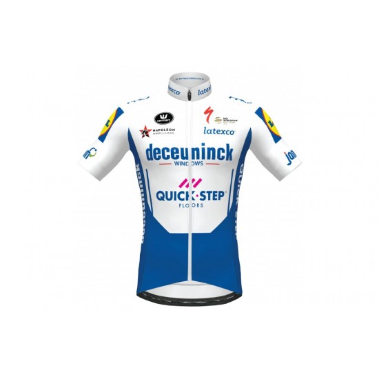 DECEUNINCK QUICK STEP FLOORS 2020 Fietsshirt Korte Mouw 2020203