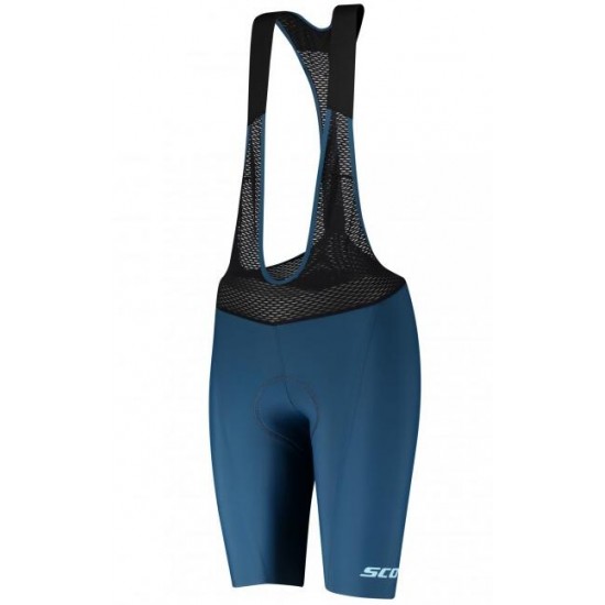 Dames RC Premium++++2020 Fietsen koersbroek kort Bib Blau 2020318