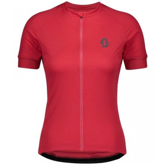 Dames SCOTT ENDURANCE 10 Fietsshirt Korte Mouw Rosa 2020 2020327