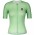 Dames SCOTT RC Premium Climber 2020 Fietsshirt Korte Mouw Grün 2020316