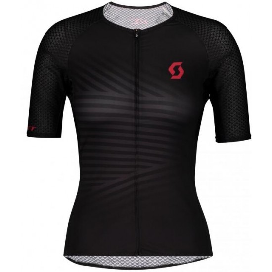 Dames SCOTT RC Premium Climber 2020 Fietsshirt Korte Mouw zwart 2020314