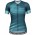 Dames SCOTT RC Pro 2020 Fietsshirt Korte Mouw Blau 2020320