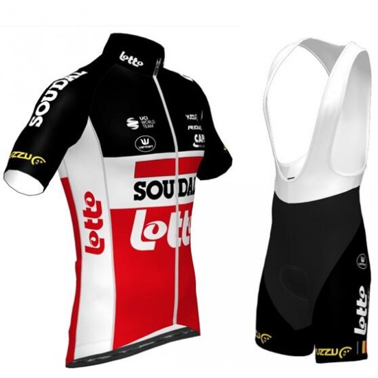 LOTTO SOUDAL 2020 Fietskleding Fietsshirt Korte+Korte Fietsbroeken Bib 2020211