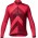 MAVIC Cosmic Graphic 2020 Wielershirts lange mouw rood 2020340