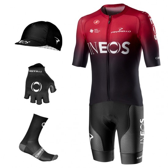 Maxi-Set TEAM INEOS Aero Race 61 2020 5 Teile Fietskleding 2020044