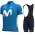 2021 Movistar Pro Team Fietskleding Fietsshirt Korte Mouw+Korte Fietsbroeken 976