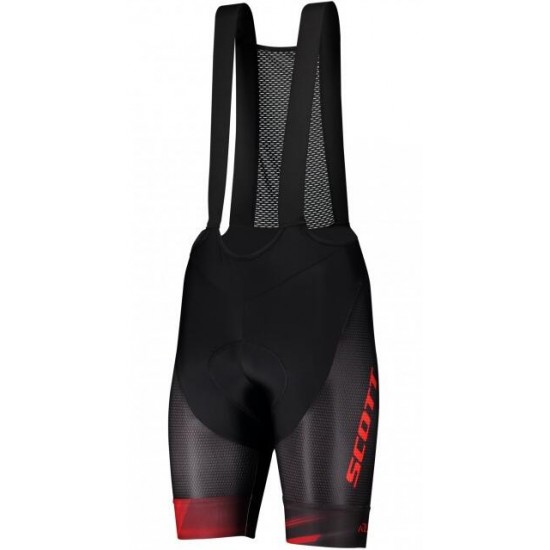 SCOTT RC Pro+++2020 Fietsen koersbroek kort Bib zwart-rood 2020275