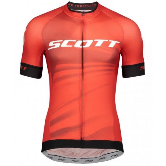 SCOTT RC Pro Fietsshirt Korte Mouw 2020 rood 2020268