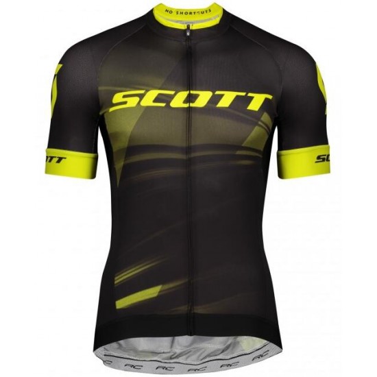 SCOTT RC Pro Fietsshirt Korte Mouw 2020 zwart 2020267