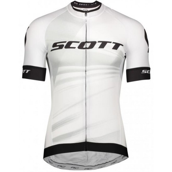 SCOTT RC Pro Fietsshirt Korte Mouw 2020 wit 2020265