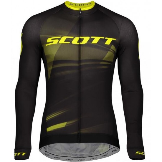 SCOTT RC Pro Wielershirts lange mouw 2020 zwart 2020271